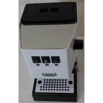 IŠPARDAVIMAS. Gaggia Coffee Maker | RI9481/13 Classic Evo | Pump pressure 15 bar | Built-in milk frother | Ground | 1300 W | White | PAŽEISTA PAKUOTĖ, DENT ON THE TOP, CRACKED PLASTIC | RI9481/13SO//