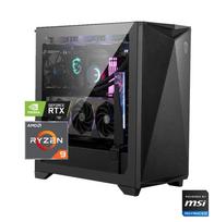 "Powered By MSI" Kompiuteris "GameOn MSI LEGEND" | AMD Ryzen™ 9 9950X3D 4.3~5.7Ghz | MSI X870E Gaming Plus WiFi | 64GB DDR5 6000MHz | 2TB SSD (Skaitymo greitis 7000MB/s) | MSI GeForce RTX™ 5090 32G VENTUS 3X OC | GAMEON MSI 6 | RTX IT'S' ON, DLSS 4, Ray Tracing, Reflex 2, AI PC, NVIDIA Studio | Dovana RGB žaidimų klaviatūra ir pelė | Žaidimas Control Resonant dovanų
