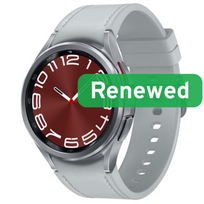 Samsung ATNAUJINTA Grade A | Galaxy Watch 6 Classic BT 43mm (SM-R950N) | Silver | SamsungWatch6ClassicBT43SilverA