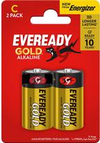 Energizer battery Eveready Gold C/LR14 CP2 | 7638900205947