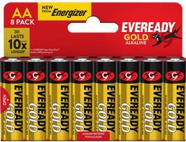 Energizer battery Eveready Gold AA/LR6 DHP8 | 7638900462654