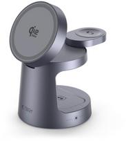 Tech-Protect wireless charger A48 3in1 25W, grey | 5906302352531