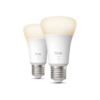 Philips Hue W 810 A60 2P EU | E27 | 7 W | Warm white to cool white light | Bluetooth, Zigbee | 8721103072566