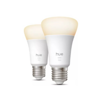 Philips Hue W 1100 A60 2P EU | E27 | 9.5 W | Soft white light | Bluetooth and Zigbee | 8720169365797