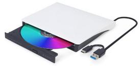 Gembird external DVD/CD drive DVD-USB-031-BW | 8716309136150