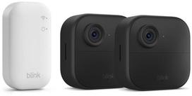 Amazon security camera Blink Outdoor 4 (2 Camera), black | B0DHLV74DS