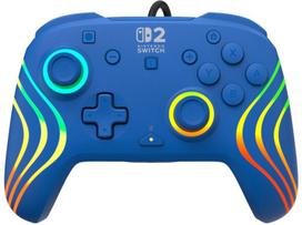 Turtle Beach wired controller Afterglow Wave Nintendo Switch 2, blue | TBC-8006-25
