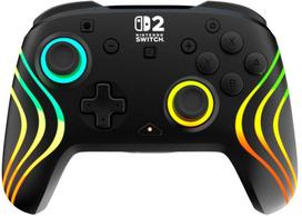 Turtle Beach wireless controller Afterglow Wave Nintendo Switch 2, black | TBC-8106-05
