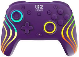 Turtle Beach wireless controller Afterglow Wave Nintendo Switch 2, violet | TBC-8106-45