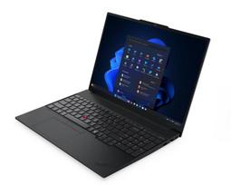 Lenovo ThinkPad E16 G3 Intel | Black | 16 " | IPS | WUXGA | 1920 x 1200 pixels | Anti-glare | Intel Core Ultra 7 | 258V | 32GB | Soldered LPDDR5X | Solid-state drive capacity 512GB | Intel Arc Graphics 140V | Windows 11 Pro | 802.11ax | Bluetooth version 5.3 | Keyboard language Nordic | Keyboard backlit | Warranty 36 month(s) | Battery warranty 12 month(s) | 22AY0079MX