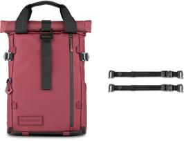 Wandrd backpack PRVKE 15L, rhone burgundy | PK15-RB-PB-4