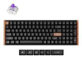 KEYCHRON K4 HE SE - US Layout - Gateron Magnetic Nebula - Carbon Black Wireless Keyboard | K4H-F1