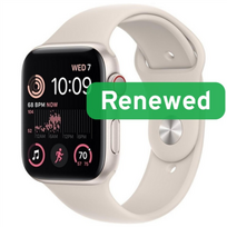 Apple ATNAUJINTA Grade B | Apple Watch SE2 LTE 40mm | Starlight | AppleWatchSE2LTE40StarlightB