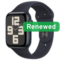 Apple ATNAUJINTA Grade A | Apple Watch SE2 LTE 44mm | Midnight | AppleWatchSE2LTE44MidnightA