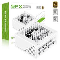 Gamemax PSU | GS 750G WH | 750 W | SFX | White | Full Modular
