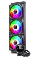 Gamemax CPU Liquid Cooler | ICEBURG 360 DIGITAL BK | Black