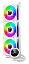 Gamemax CPU Liquid Cooler | ICEBURG 360 DIGITAL WH | White