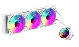 Gamemax CPU Liquid Cooler | ICEBURG 360 INFINITY WH | White