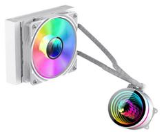 Gamemax CPU Liquid Cooler | ICEBURG 120 WT | White