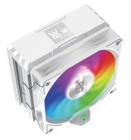 Gamemax CPU Air Cooler | SIGMA 520 DIGITAL WH | White | SIGMA520 DIGITAL WH