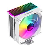 Gamemax CPU Air Cooler | SIGMA 550 INFINITY WH | White | SIGMA550 INFINITY WH