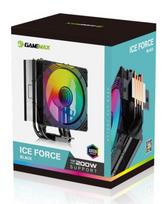 Gamemax CPU Air Cooler | ICE FORCE BK | Black