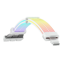 Gamemax | 12VHPWR CABLE-WH | Modular cable