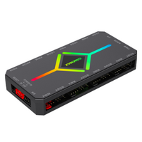 Gamemax | V4.0 ARGB PWM HUB BK | Hub for Gaming Chassis