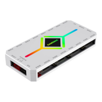 Gamemax | V4.0 ARGB PWM HUB WT | Hub for Gaming Chassis