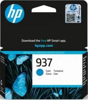 HP 937 Cyan Original Ink Cartridge | 4S6W2NE#30B