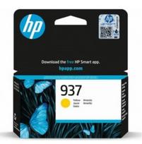 HP 937 Yellow Original Ink Cartridge | 4S6W4NE#30B