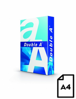 Popierius Double A (A kategorija), A4, 80g, 500 lapų | Double (A kategorija)