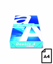Biuro popierius Double A (A kategorija), A4, 70g, 500 lapų | DoubleA A4-70g-500