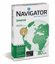Popierius NAVIGATOR A4, 80g, 500 lapų | Navigator-80g-500