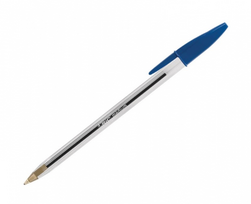 Bic Tušinukas Cristal 1.0, mėlynas, 1 vnt. 300106 | 847898-1