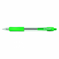 Stanger Tušinukas 1.0 Softgrip rertactable, žalias, 1 vnt. 18000300041 | 18000300041-1