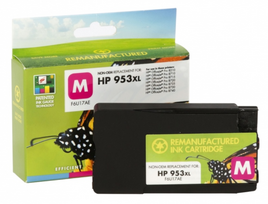 Static Control Rašalinė kasetė purpurinė (New chip), suderinama su HP 953XL (F6U17AE) | CH/RIC953XL-M2
