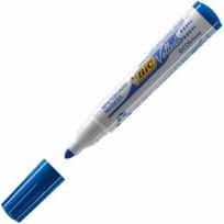 Bic Žymeklis baltai lentai Velleda 1701 1-5 mm, mėlynas, 1 vnt. 525826 | 904938-1