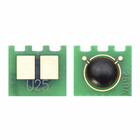 Mikroschema Static-Control HP CE255X/CE505X/CC364X Canon CRG-712/CRG-719H/CRG-724H Juoda, 10vnt/pak. | CHIP/U25-50-SCC