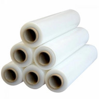 Pakavimo plėvelė Stretch 17x450mm 230m skaidri | PAK230
