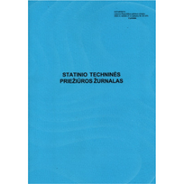 Statinio techninės priežiūros žurnalas  0720-045 | 7171
