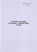 Statinio techninis (techninis energetinis) pasas (8)  0720-085 | 7172