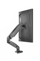 Up Up Premium Single Screen Monitoriaus laikiklis 17-32'', VESA 75x75, 100x100, Matinė juoda | E210C-31TDL