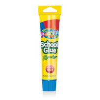 Mokykliniai klijai Colorino Kids Natural 50g, balti | 57356PTR
