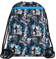 Maišelis sportinei aprangai CoolPack Vert Bikers | E70596