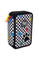 Forminis trijų skyrių penalas su priedais CoolPack Jumper 3 Catch me | F067666