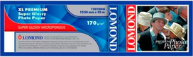 Fotopopierius Lomond XL Photo Paper Super Blizgus 200 g/m2 914mm*30m | 1201022