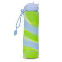 Gertuvė silikoninė CoolPack Pump 600 ml Girls Blue | Z14770