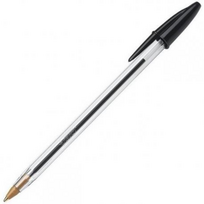 Bic Tušinukas Cristal 1.0, juodas, 1 vnt. 300105 | 847897-1
