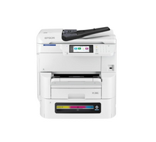Epson WorkForce Pro EM-C8100RDWF Spausdintuvas rašalinis Colour MFP A3 25 ppm USB Wi-Fi Ethernet LAN | C11CL31401